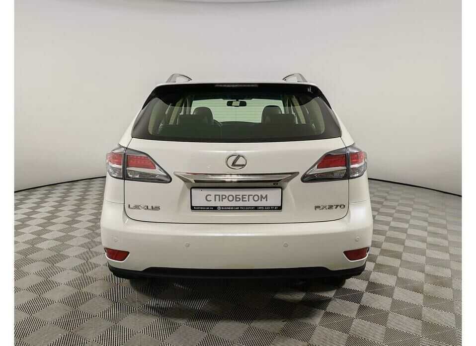 Lexus RX 270 2.7 AT (188 л.с.)