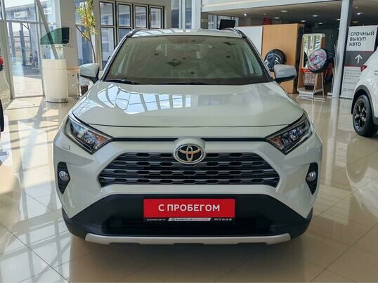 Toyota RAV4, 2021 г., 53 879 км