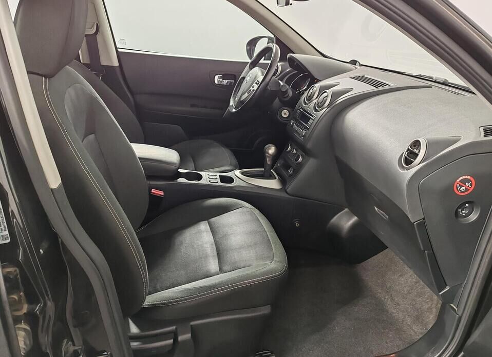 Nissan Qashqai, I Рестайлинг 1.6 CVT (117 л.с.)