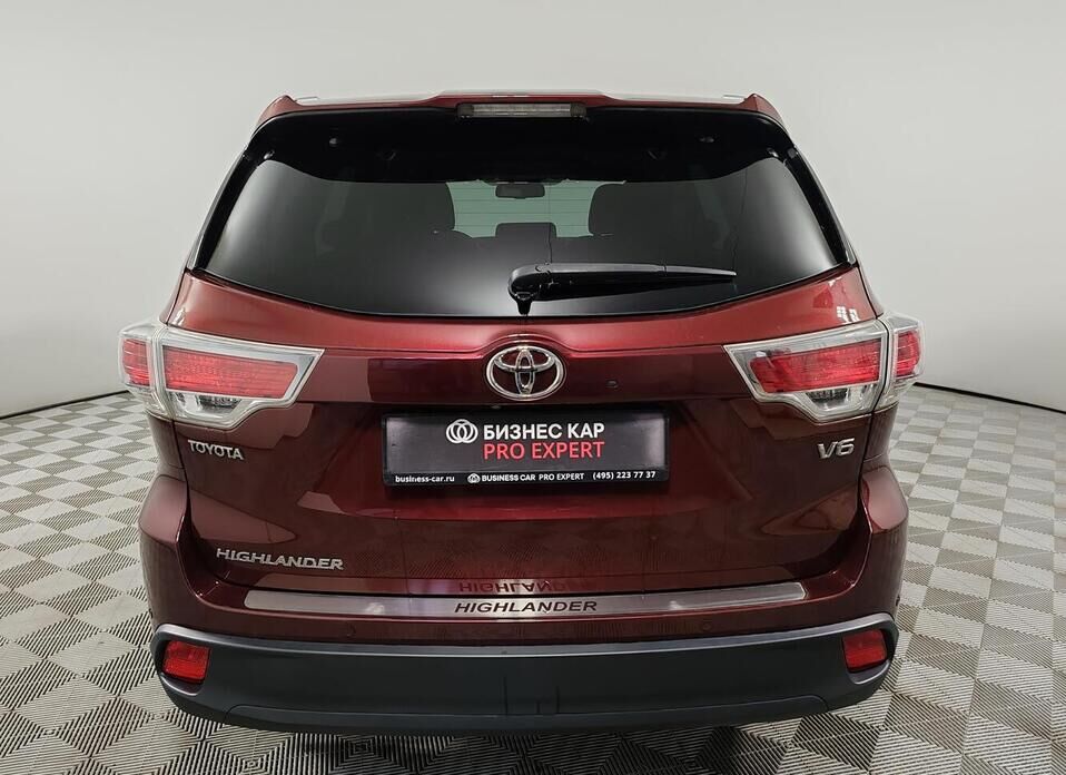 Toyota Highlander, III (XU50) Рестайлинг 3.5 AT (249 л.с.) 4WD
