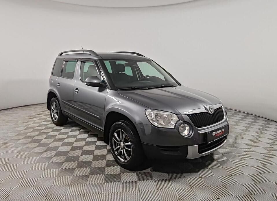 Skoda Yeti, I 1.8 AMT (152 л.с.) 4WD