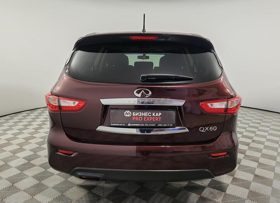 Infiniti QX60, I 2.5hyb CVT (231 л.с.) 4WD