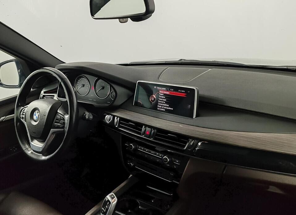 BMW X5, III (F15) 35i 3.0 AT (306 л.с.) 4WD