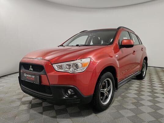 Mitsubishi ASX, 2010&nbsp;г., 87&nbsp;725&nbsp;км