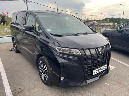 Toyota Alphard, 2021 г., 95 743 км