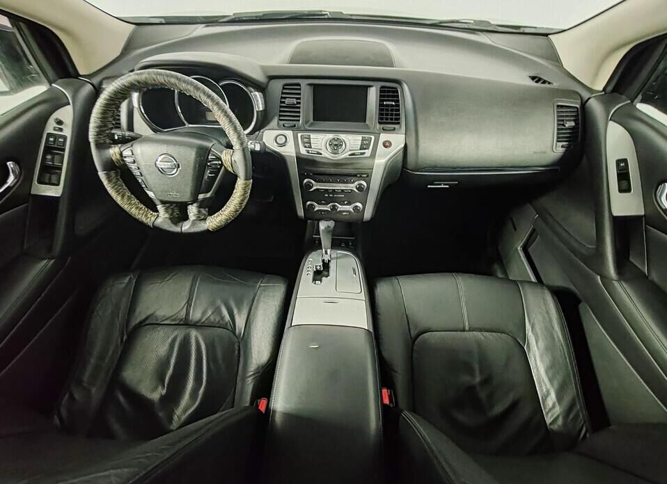 Nissan Murano, II (Z51) Рестайлинг 3.5 CVT (249 л.с.) 4WD