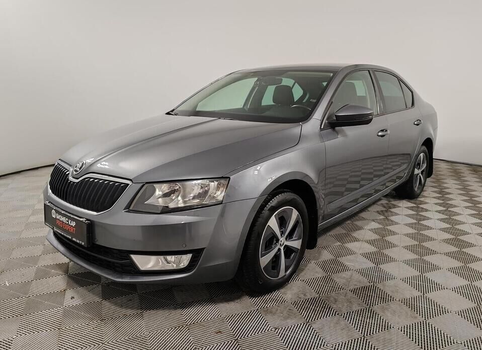Skoda Octavia, III (A7) 1.6 AT (110 л.с.)