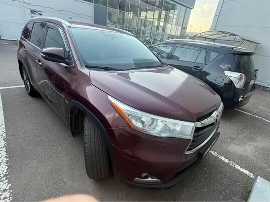 Toyota Highlander, 2014 г., 312 081 км