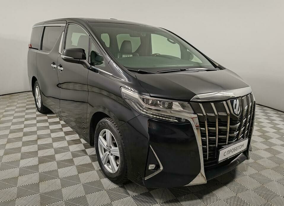 Toyota Alphard 3.5 AT (300 л.с.)