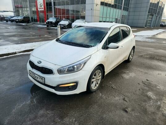 Kia Ceed, 2018 г., 63 086 км