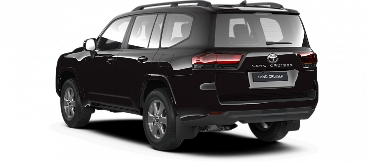 Toyota Land Cruiser Элеганс №2