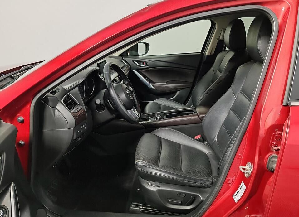 Mazda 6, III (GJ) Рестайлинг 2.5 AT (192 л.с.)