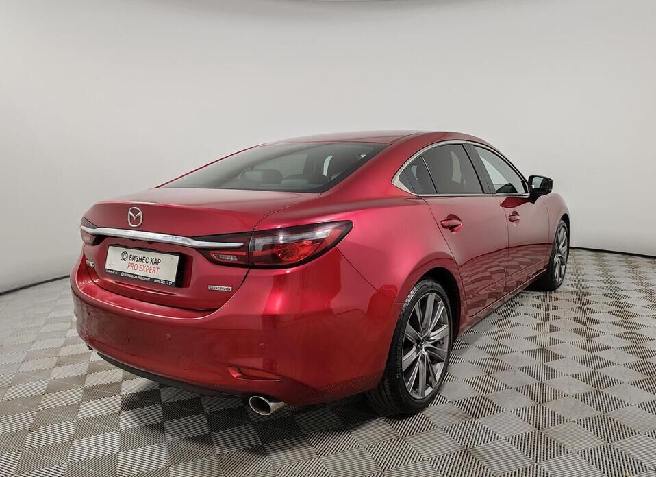 Mazda 6, III (GJ) Рестайлинг 2 2.0 AT (150 л.с.)