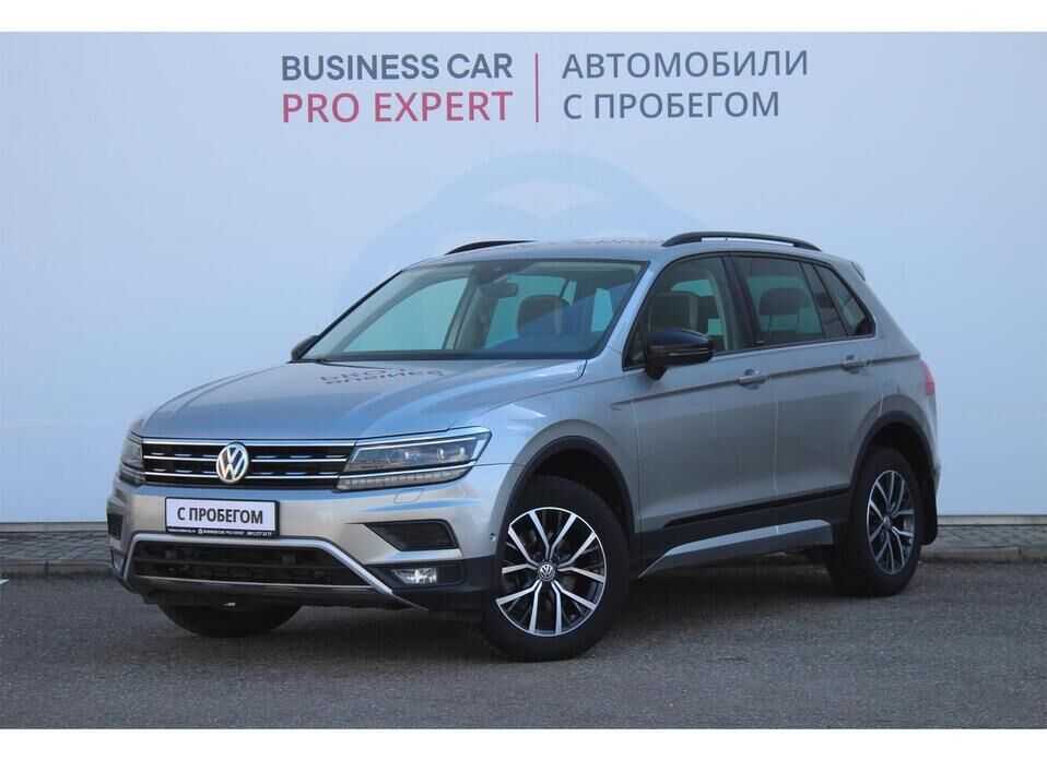 Volkswagen Tiguan, II 2.0d AMT (150 л.с.) 4WD