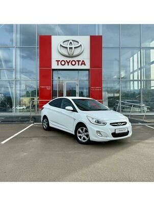 Hyundai Solaris, 2014 г., 119 913 км