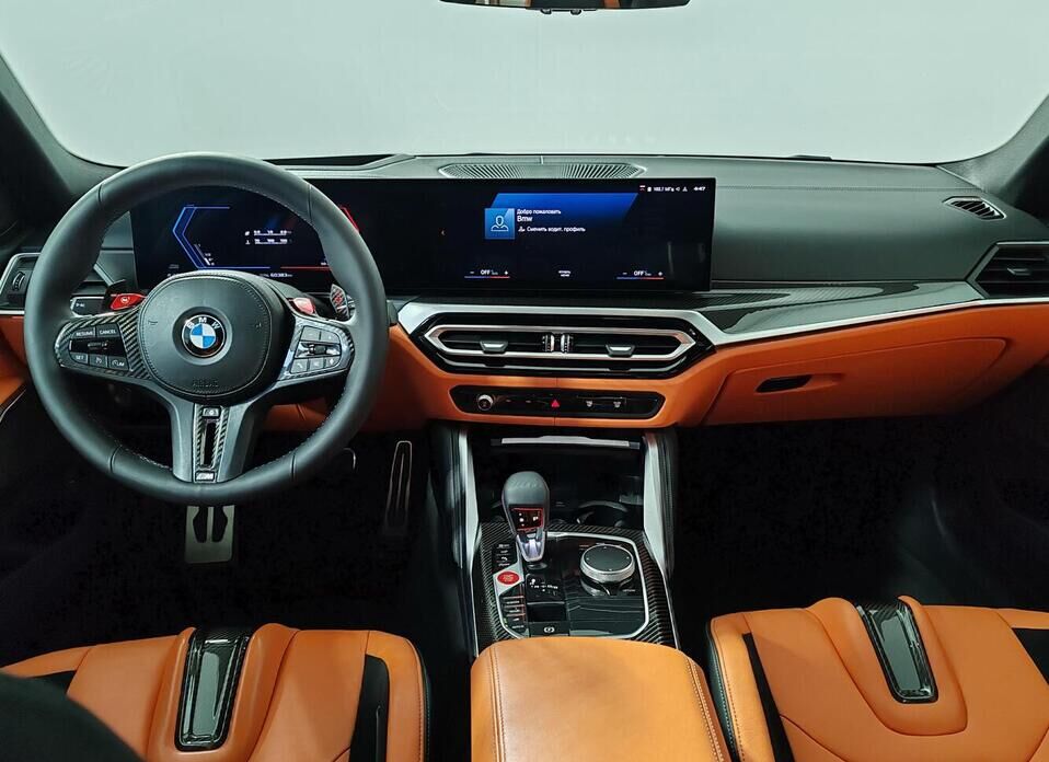 BMW M3, VI (G80) Рестайлинг Competition Package 3.0 AT (530 л.с.) 4WD