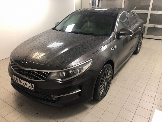 Kia Optima, 2018 г., 159 499 км