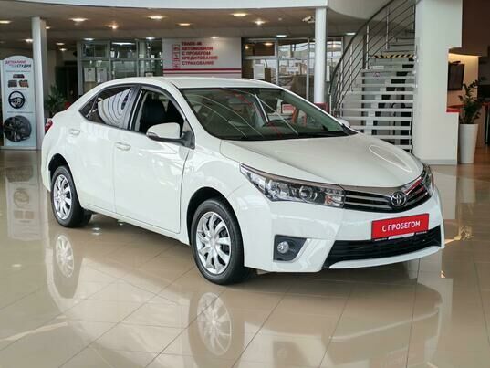 Toyota Corolla, 2014 г., 117 929 км