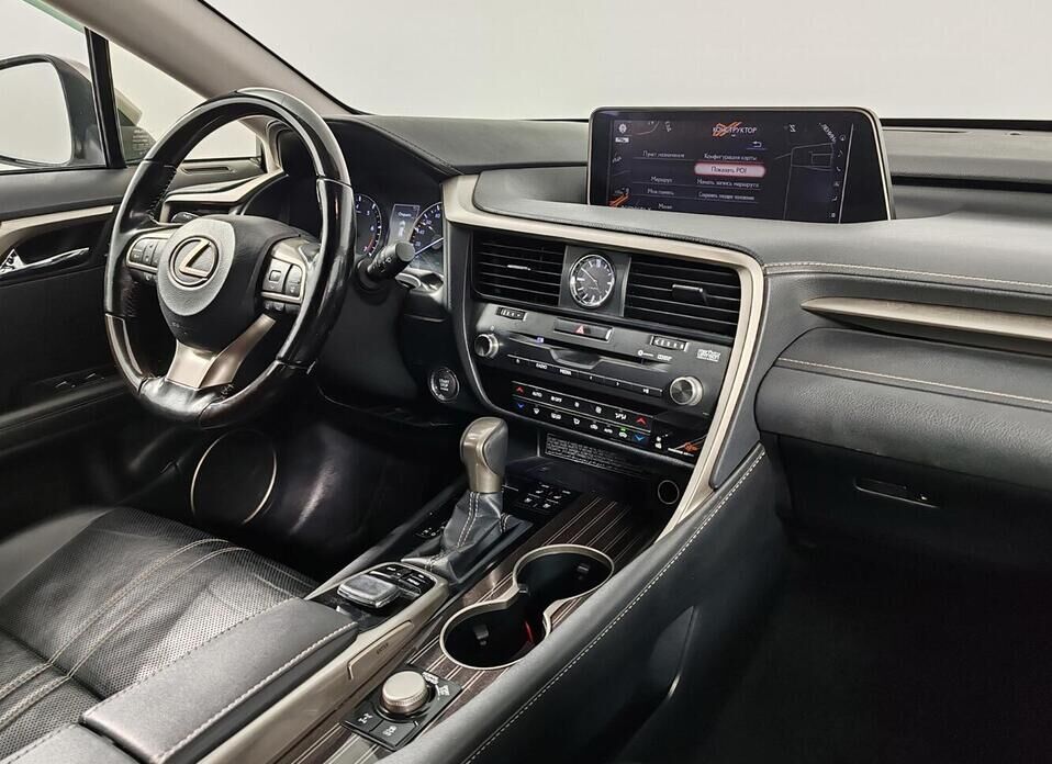 Lexus RX, IV 350 3.5 AT (300 л.с.) 4WD
