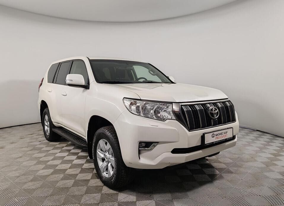 Toyota Land Cruiser Prado, 150 Series Рестайлинг 2 2.7 AT (163 л.с.) 4WD