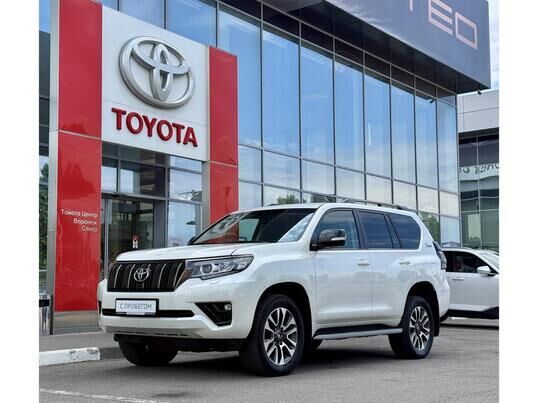 Toyota Land Cruiser Prado, 2021&nbsp;г., 133&nbsp;440&nbsp;км