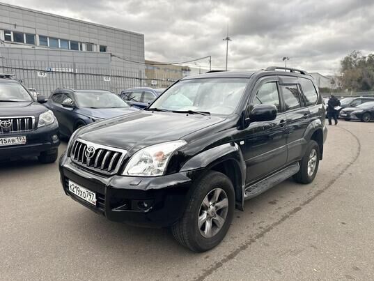 Toyota Land Cruiser Prado, 120 Series, 2006 г., 236 267 км