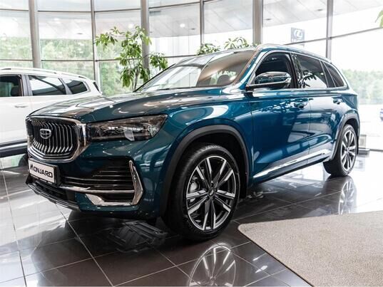 Geely Monjaro, I Exclusive