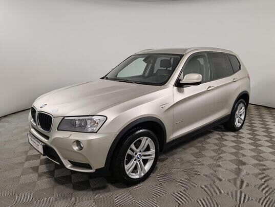 BMW X3, 2013 г., 184 743 км