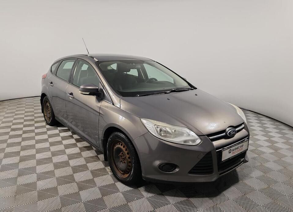 Ford Focus, III 1.6 MT (125 л.с.)