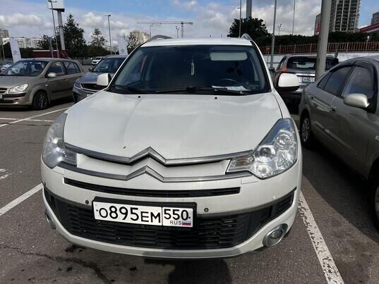 Citroen C-Crosser, 2012 г., 204 561 км