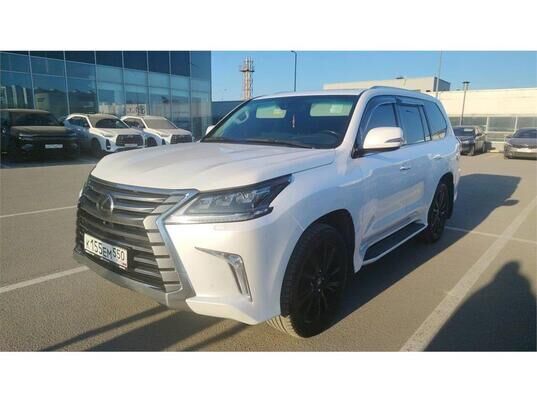 Lexus LX, 2020&nbsp;г., 66&nbsp;983&nbsp;км