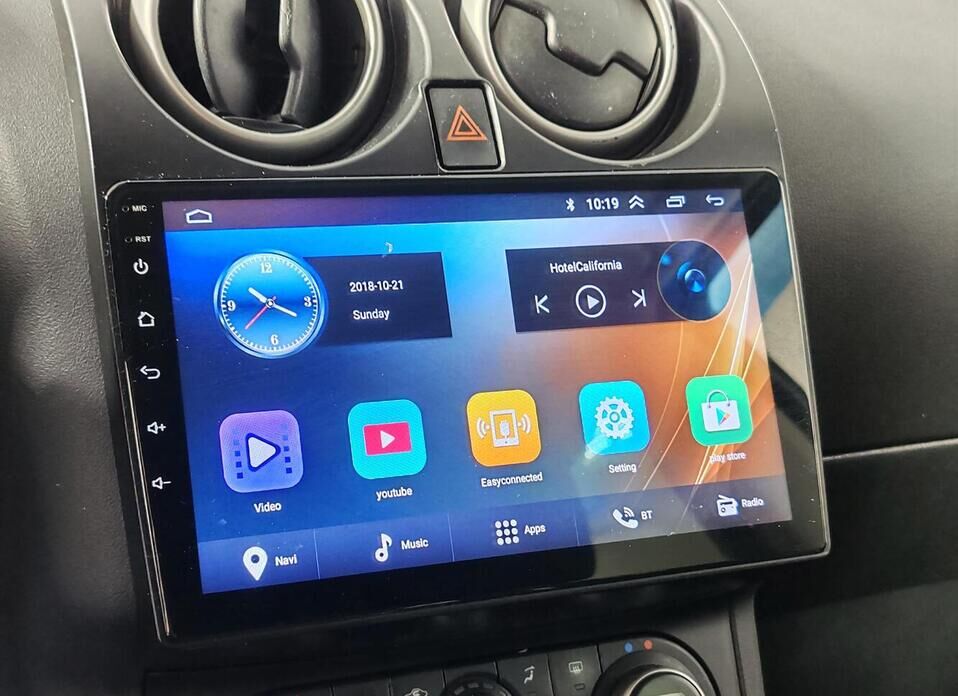 Nissan Qashqai, I Рестайлинг 2.0 CVT (141 л.с.) 4WD