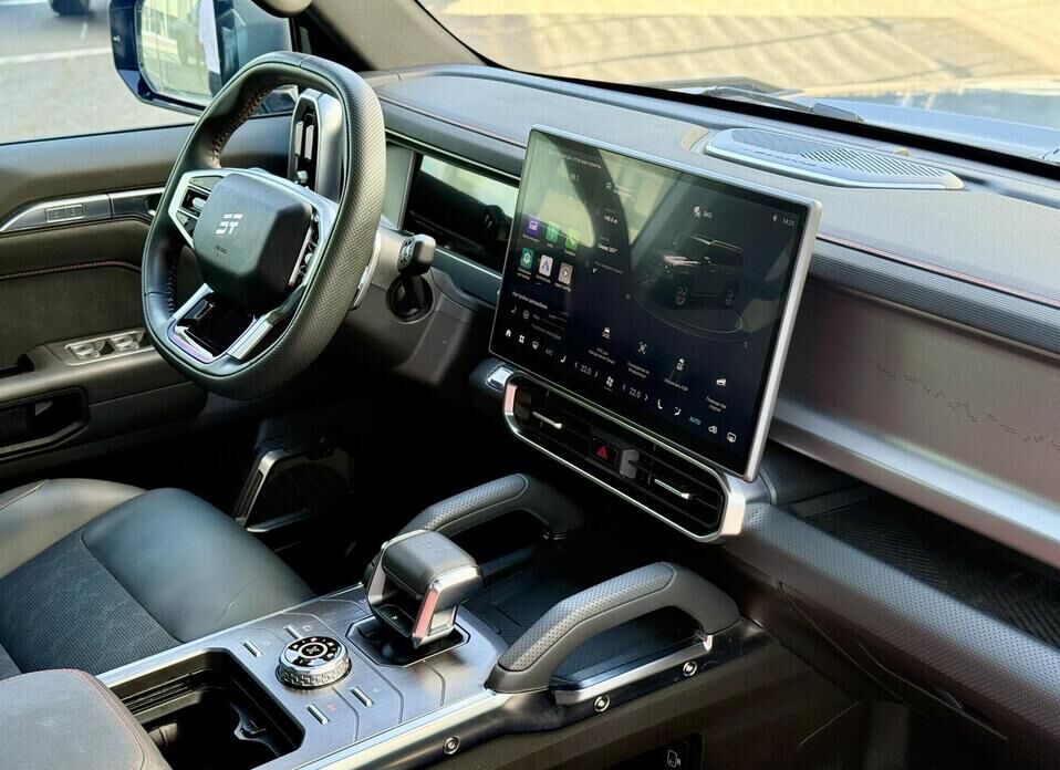Jetour T2 2.0 AMT (245 л.с.) 4WD