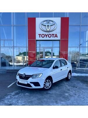 Renault Logan, 2020&nbsp;г., 58&nbsp;584&nbsp;км