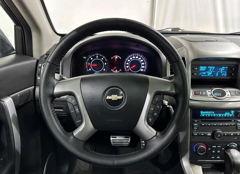 Chevrolet Captiva, I Рестайлинг 2.2d AT (184 л.с.) 4WD