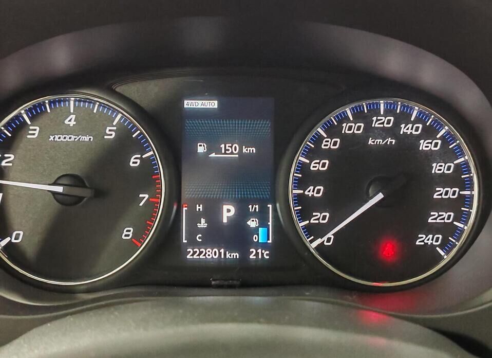 Mitsubishi Outlander, III 2.4 CVT (167 л.с.) 4WD