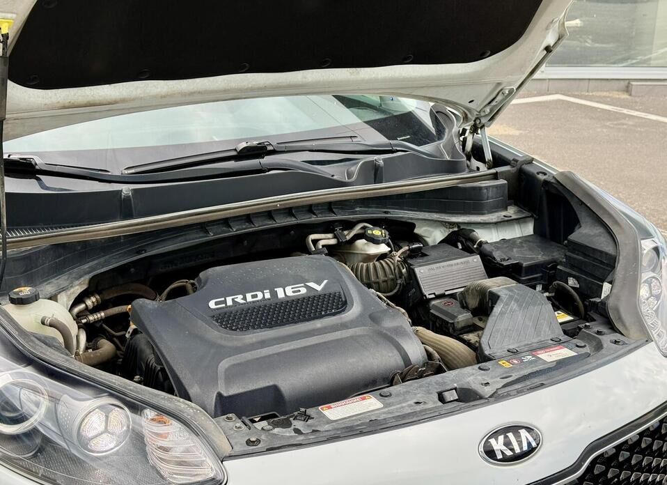 Kia Sportage, IV Рестайлинг 2.0d AT (185 л.с.) 4WD