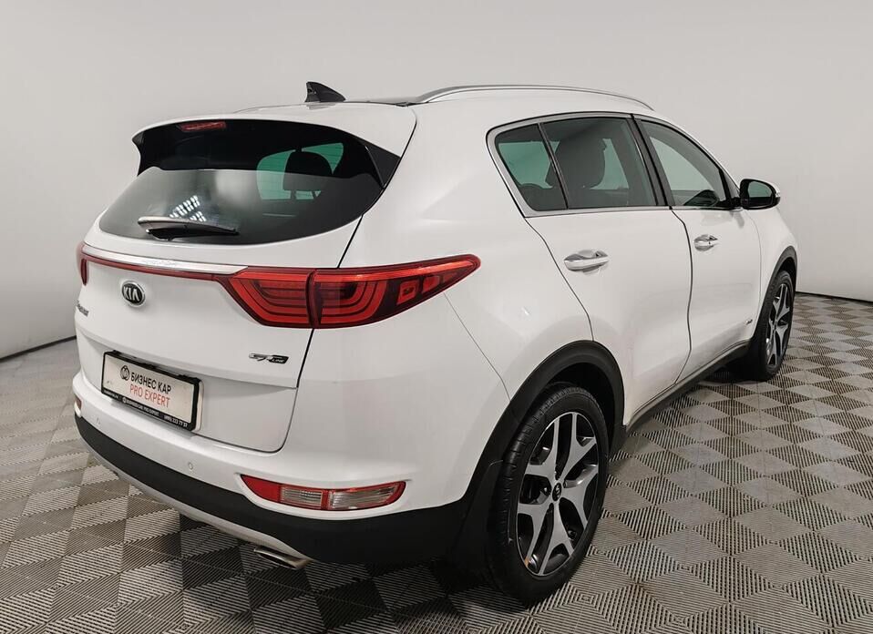 Kia Sportage, IV 1.6 AMT (177 л.с.) 4WD