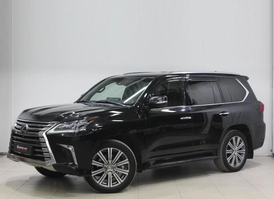 Lexus LX, III Рестайлинг 2 570 5.7 AT (367 л.с.) 4WD