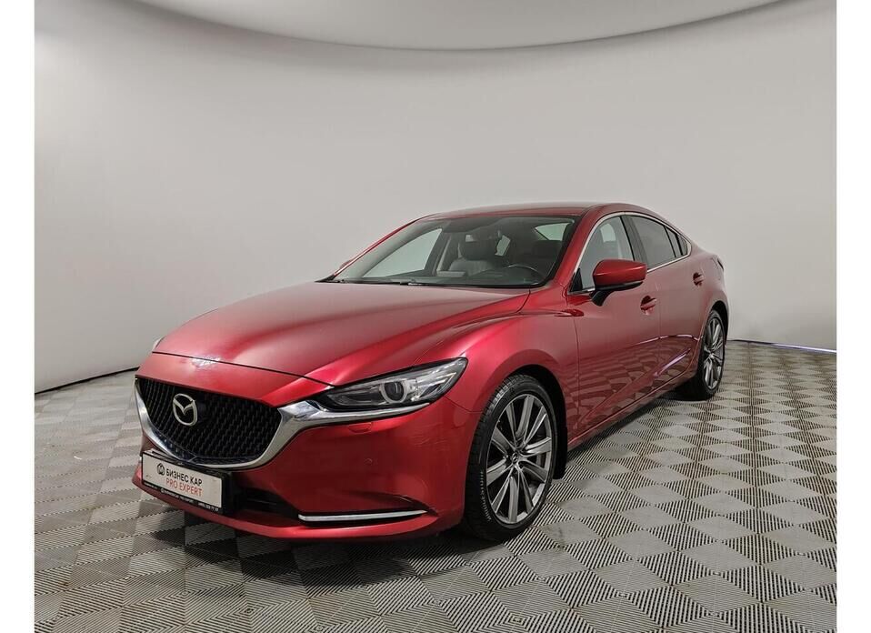Mazda 6, III (GJ) Рестайлинг 2 2.0 AT (150 л.с.)