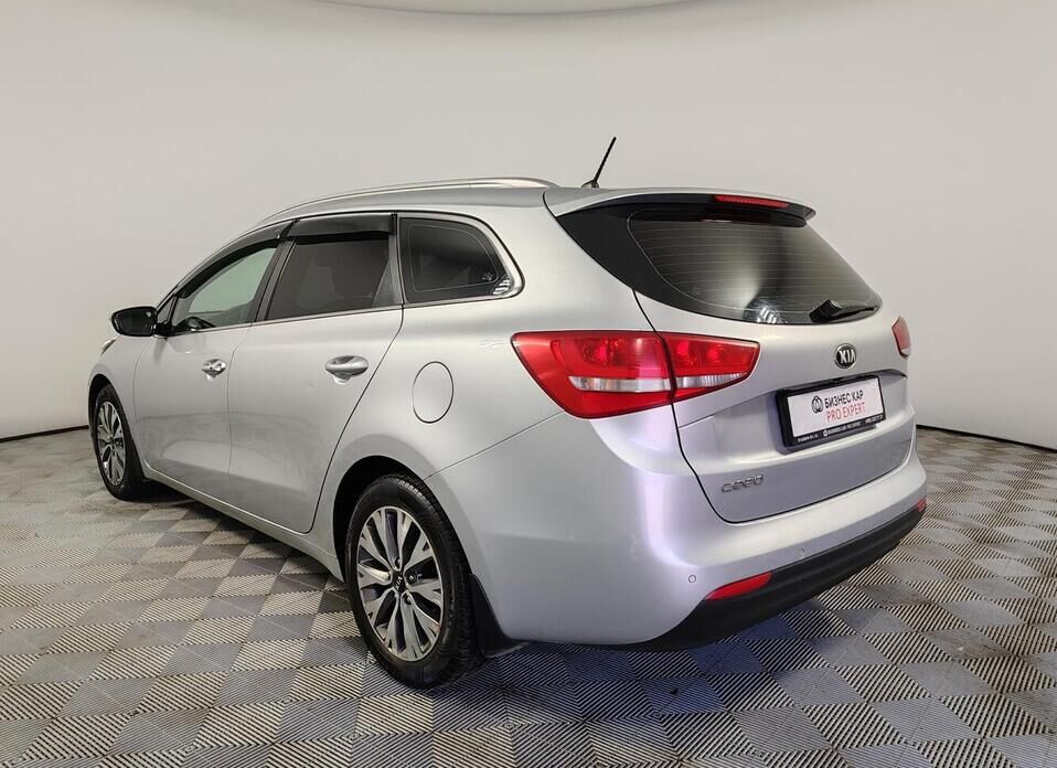 Kia Ceed, II Рестайлинг 1.6 AMT (135 л.с.)