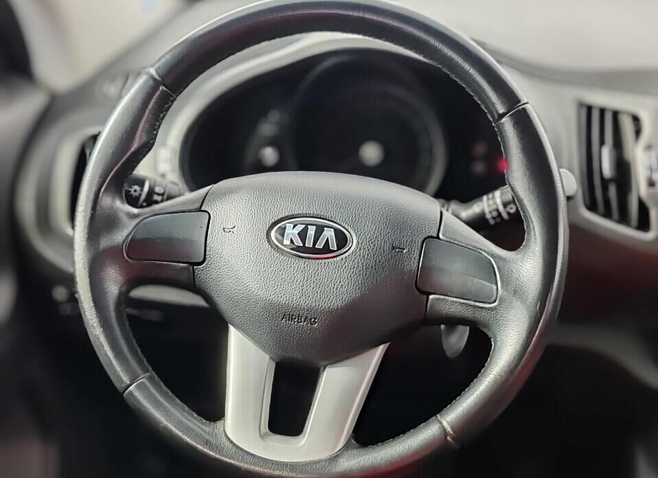 Kia Sportage, III 2.0 AT (150 л.с.)