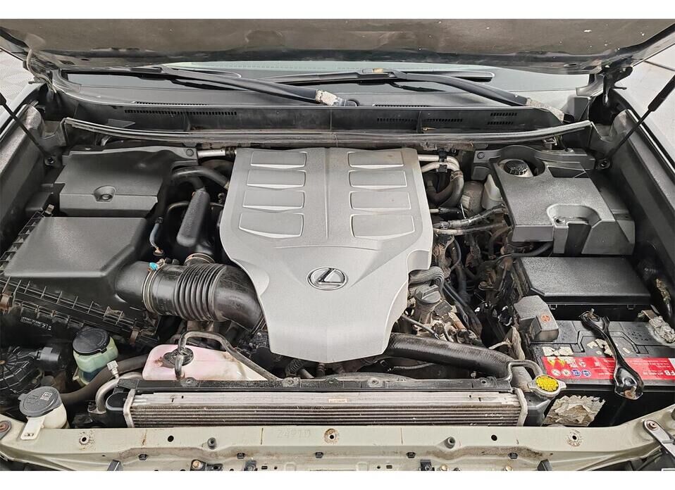 Lexus GX, II Рестайлинг 400 4.0 AT (270 л.с.) 4WD
