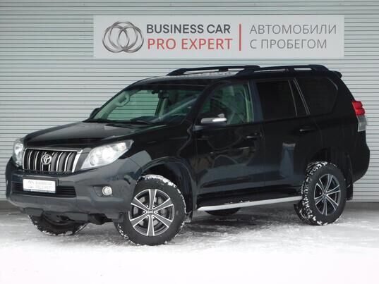 Toyota Land Cruiser Prado, 2013 г., 246 309 км