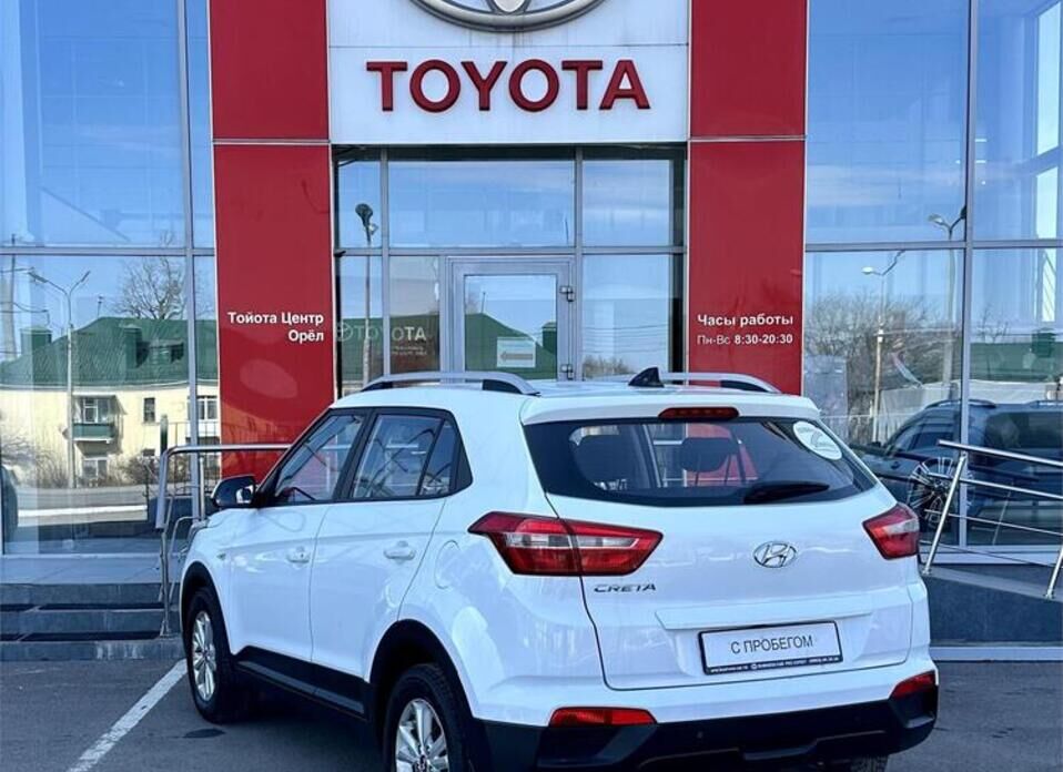 Hyundai Creta, I 1.6 MT (123 л.с.)