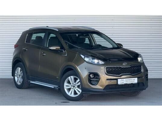 Kia Sportage, 2016 г., 135 001 км