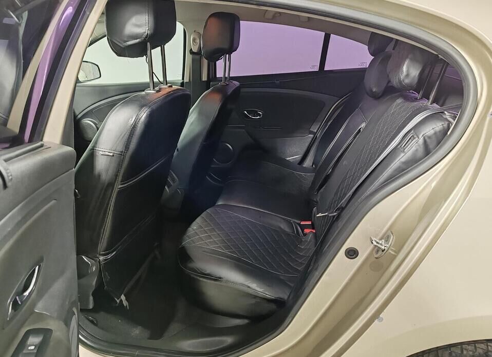 Renault Fluence, I 1.6 AT (106 л.с.)
