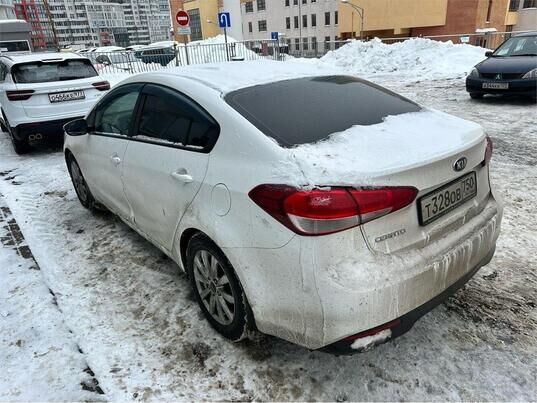Kia Cerato, 2016&nbsp;г., 95&nbsp;291&nbsp;км
