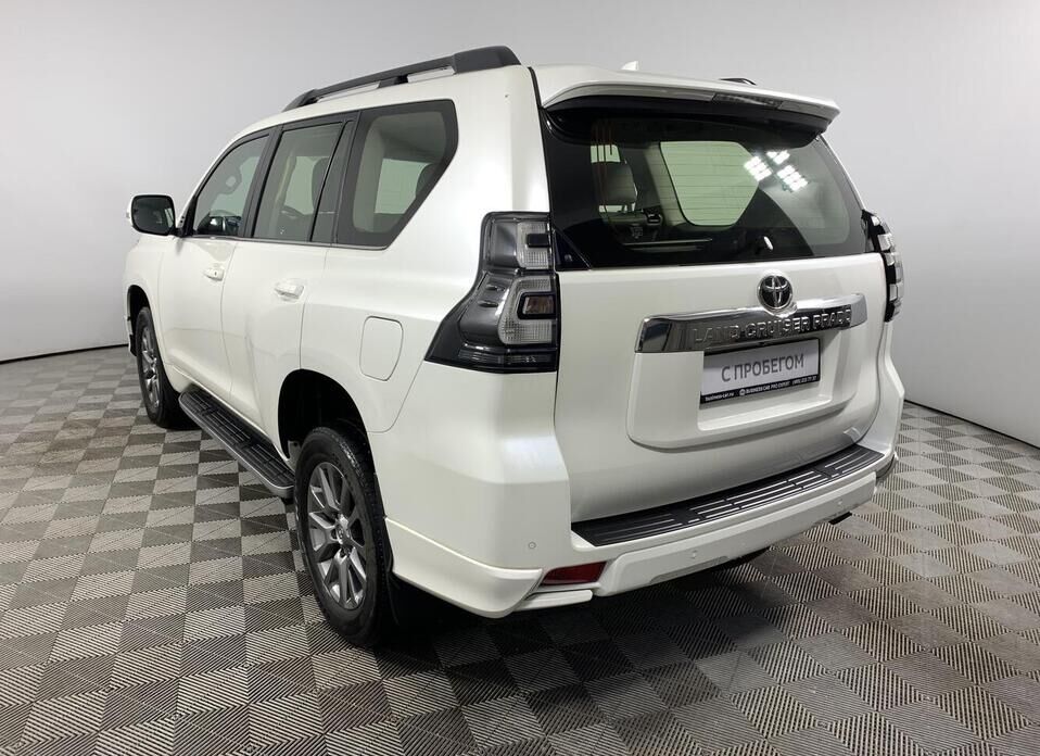 Toyota Land Cruiser Prado 2.8d AT (177 л.с.) 4WD
