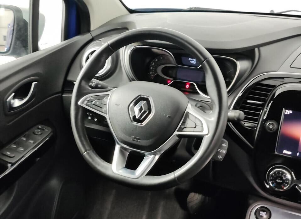 Renault Kaptur, I Рестайлинг 1.3 CVT (150 л.с.) 4WD